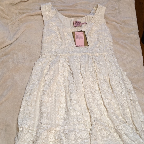 Juicy Couture Dresses & Skirts - Juicy Couture angel silk charm dress